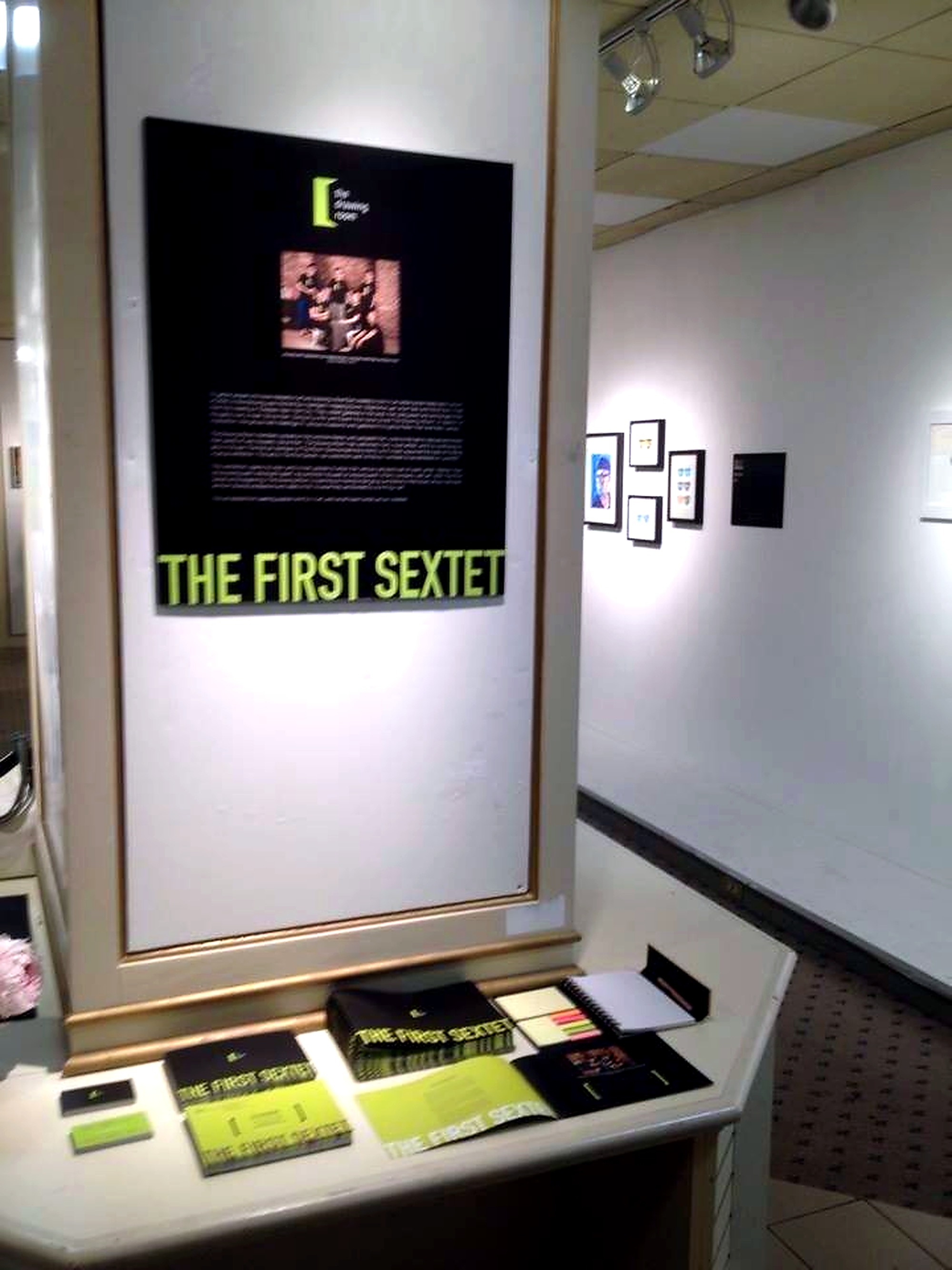 The First Sextet exhibition