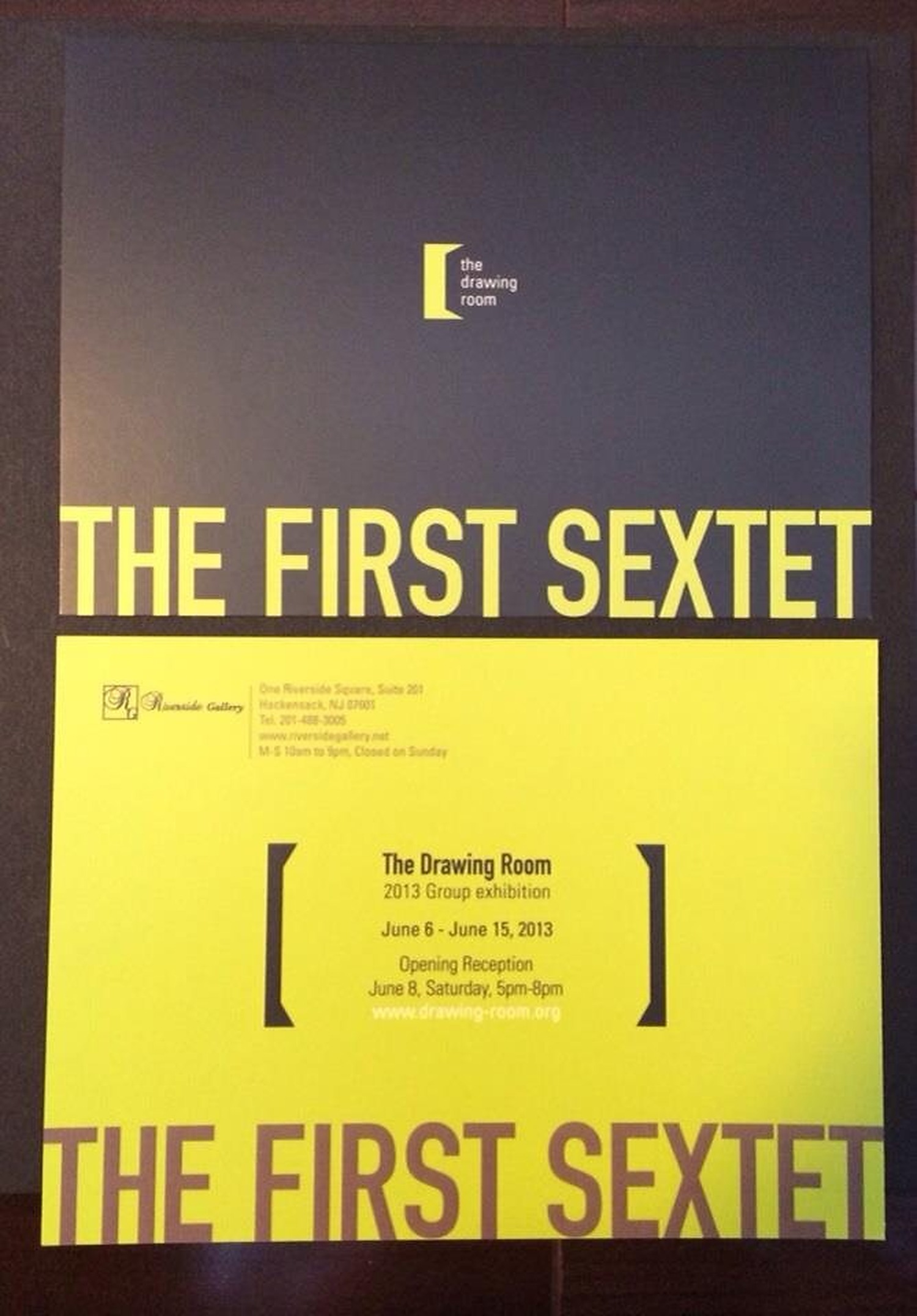The First Sextet poster