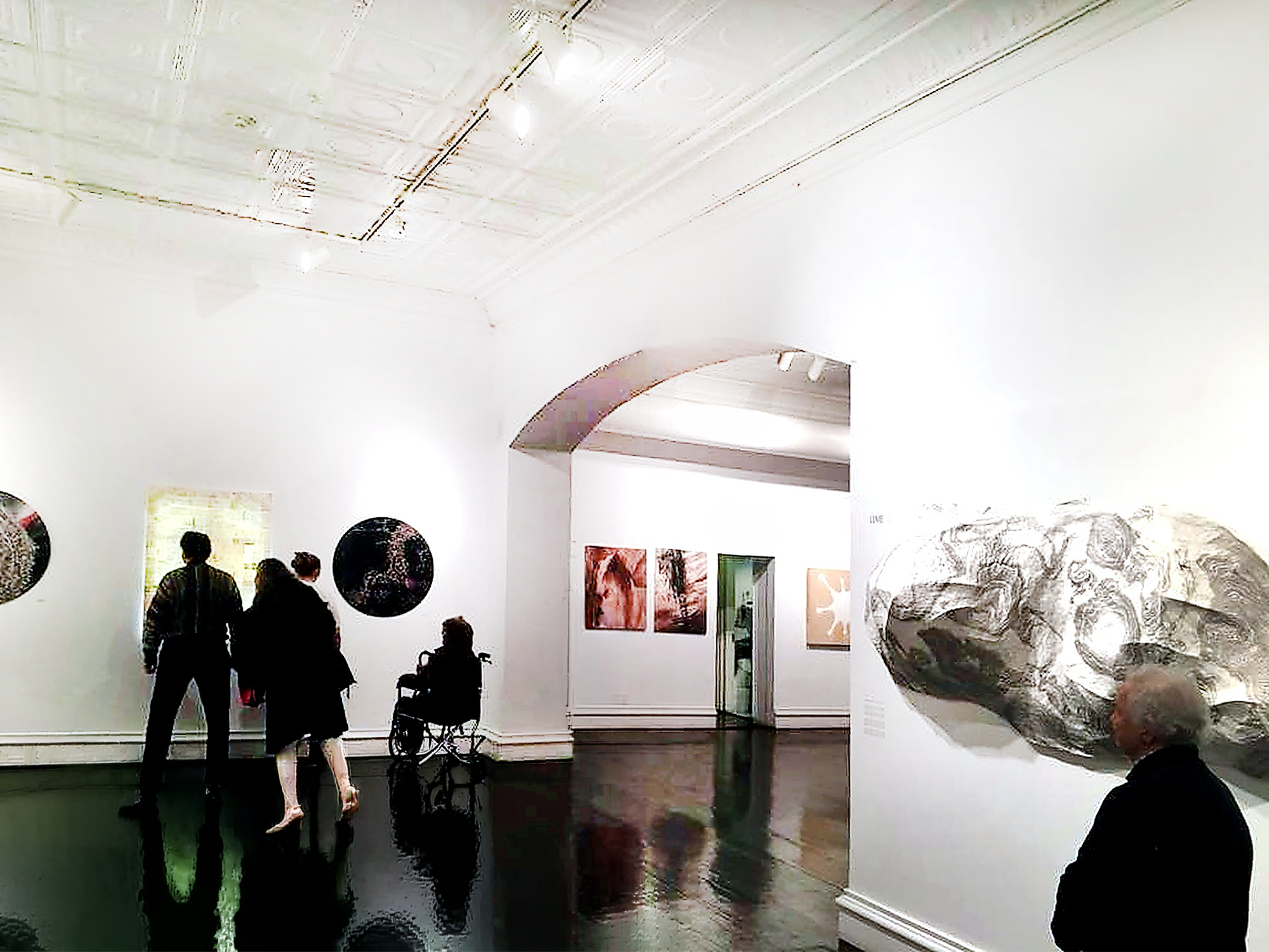 Queens: Envisioning Habitats exhibition