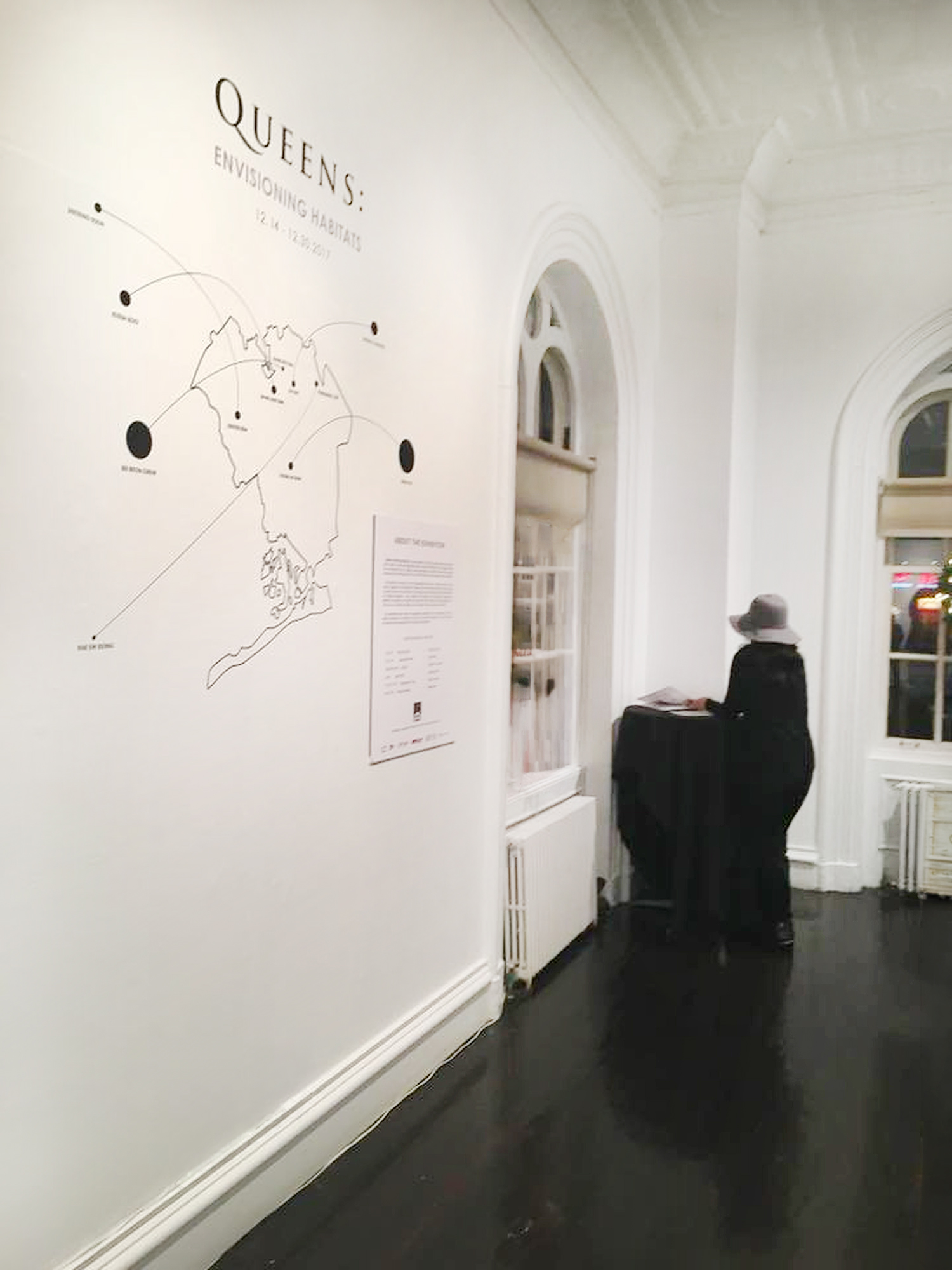 Queens: Envisioning Habitats wall graphics