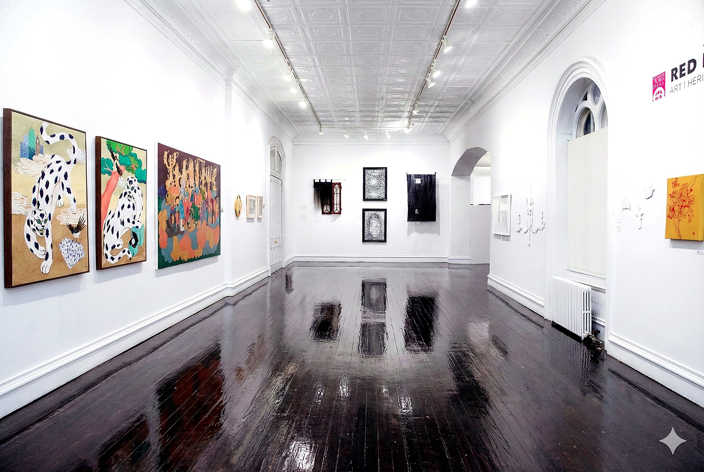 Red Horizon exhibition