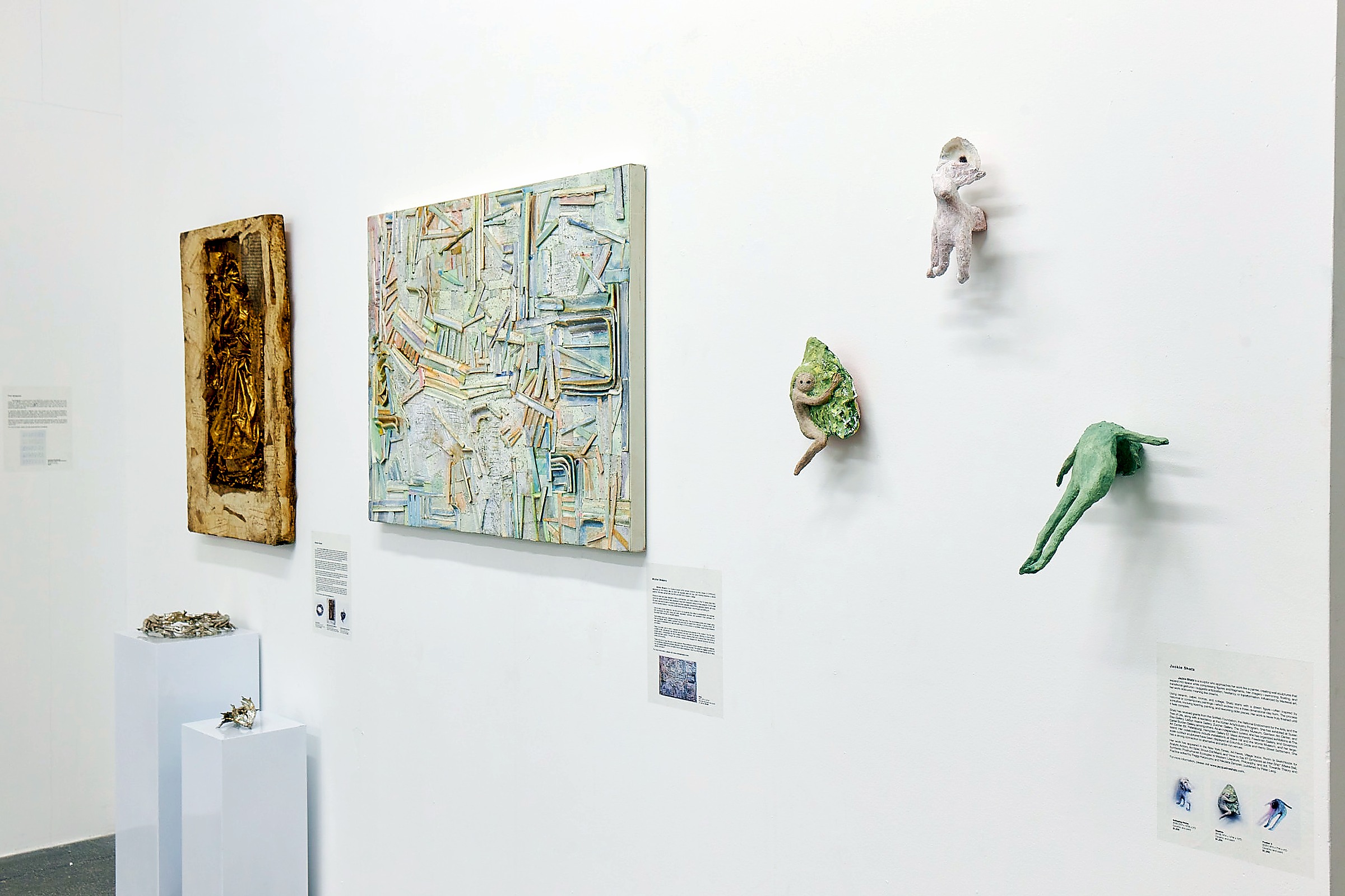In Presence, We Persist installation detail