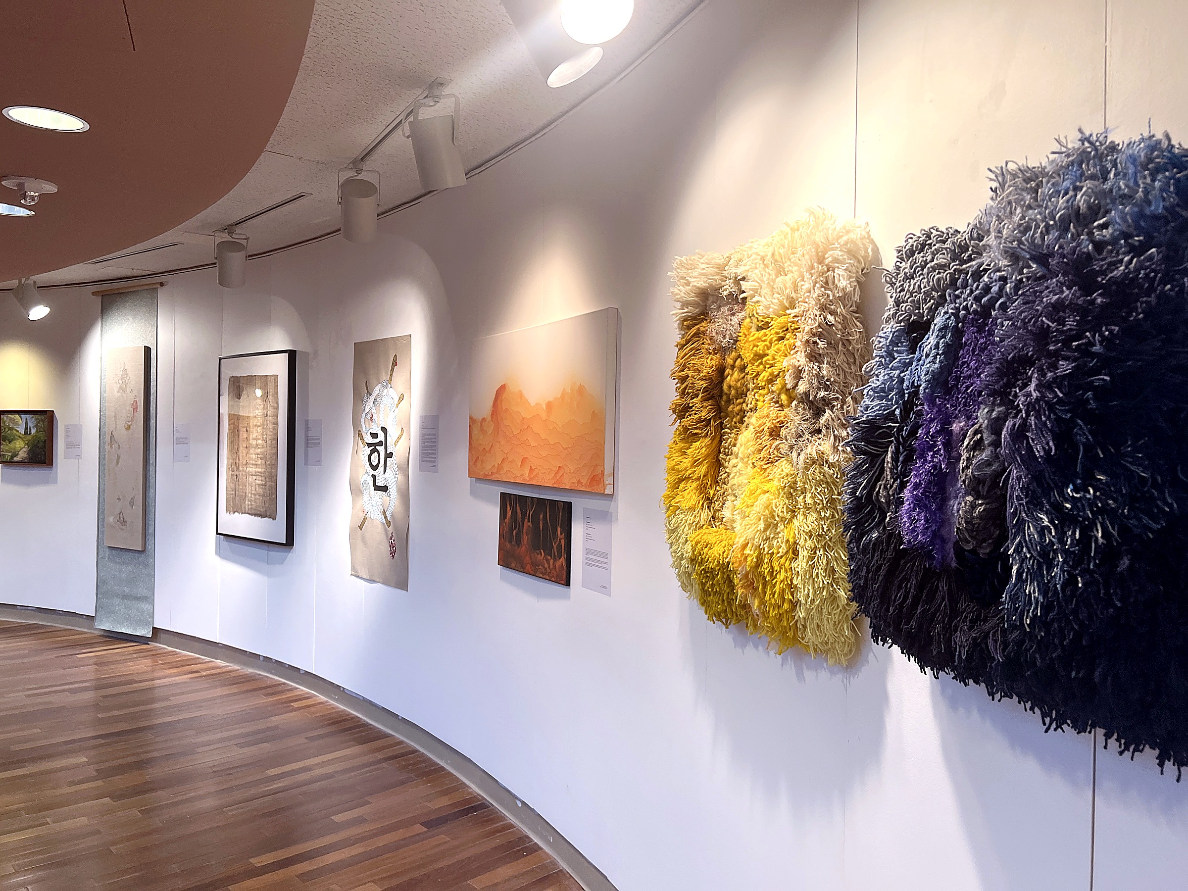 Femina Creativa installation detail
