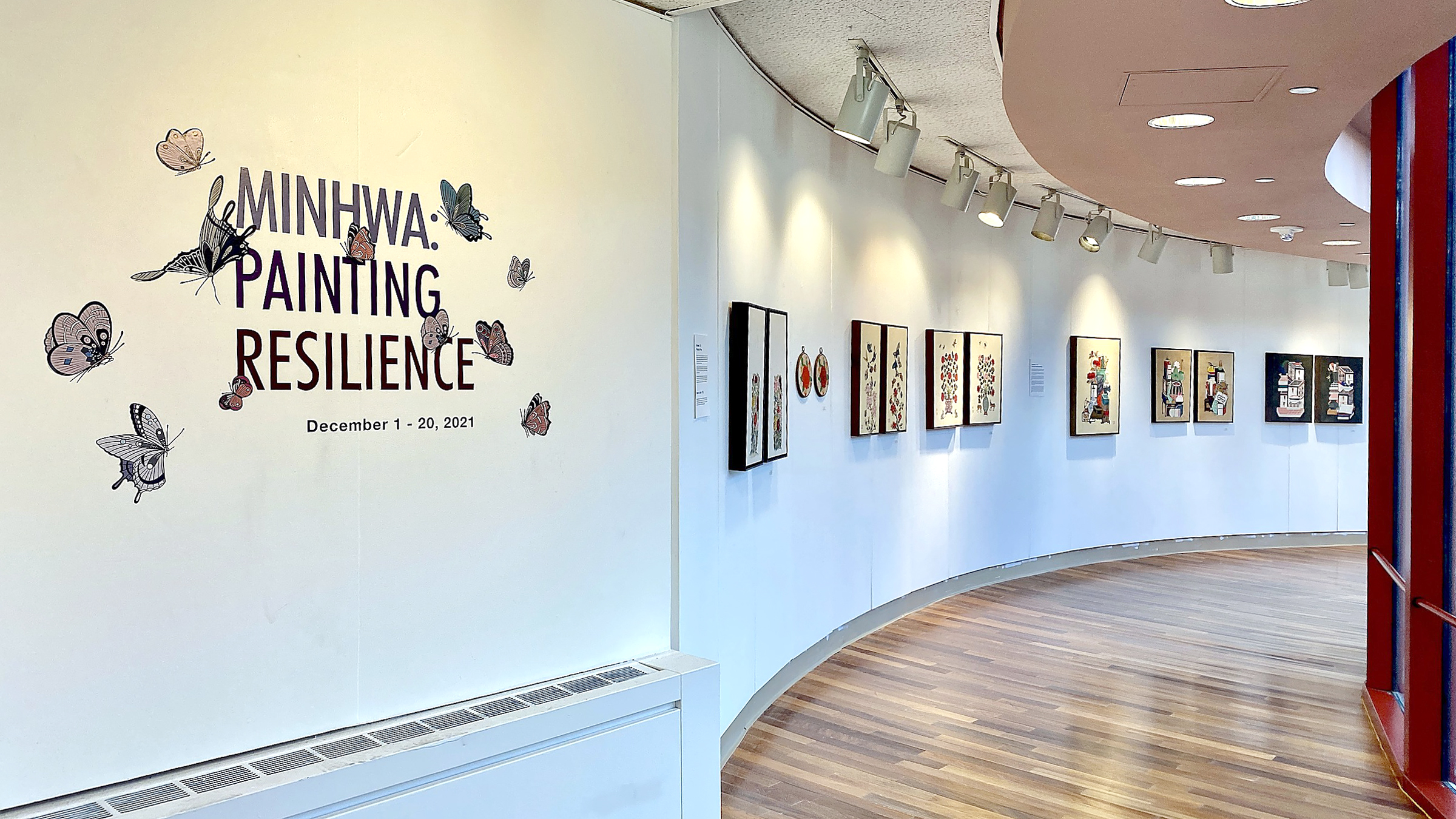 Minhwa: Painting Resilience exhibition