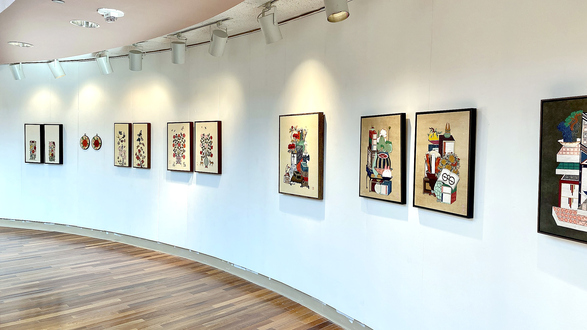Minhwa Painting Resilience gallery view