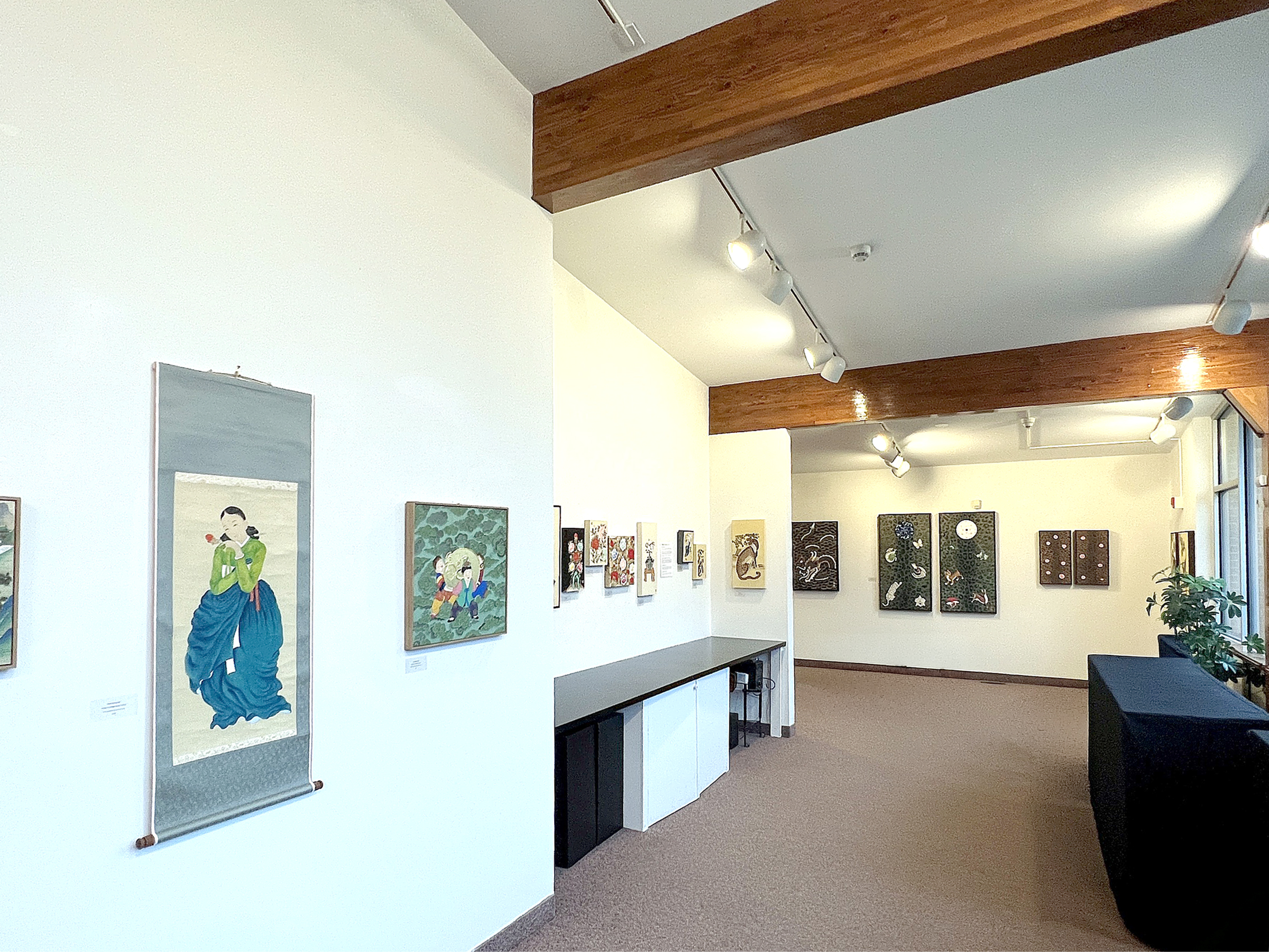 Minhwa: The Color of Korea exhibition