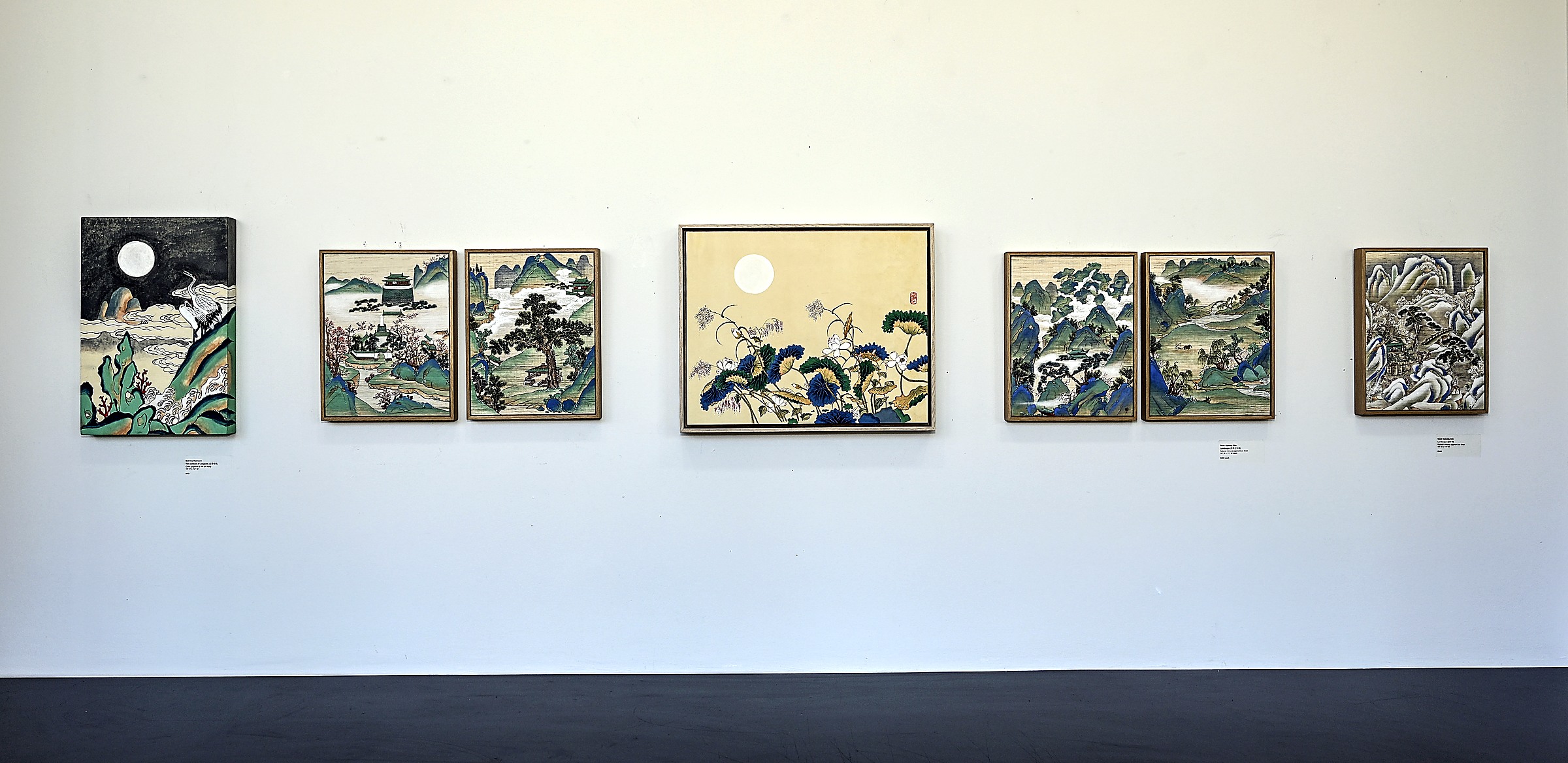 Minhwa: Soul of Korea exhibition