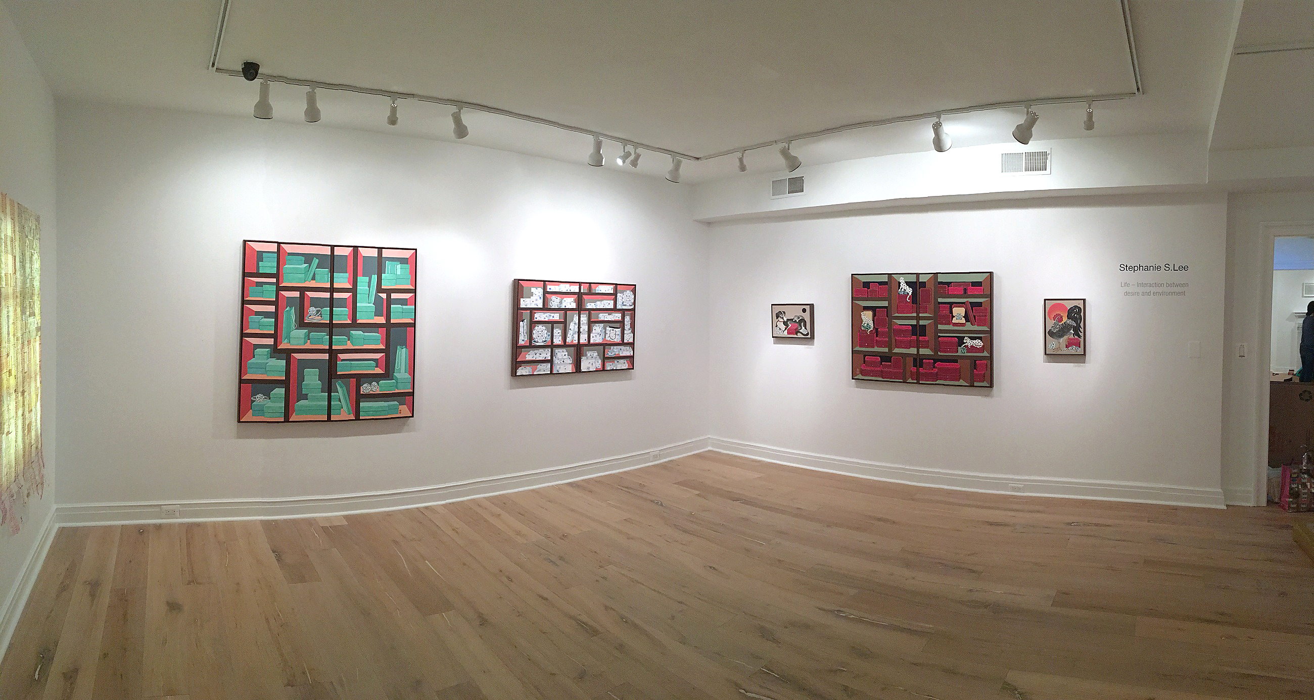 Evolving exhibition at Korean Cultural Center Washington, D.C.